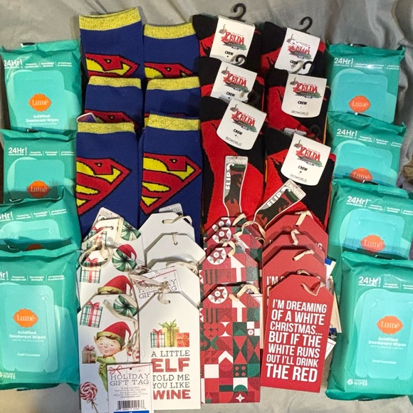 Meet your Posher, Rebecca

Mystery Bag/Stocking Stuffer Bundle - Picture 1 of 11